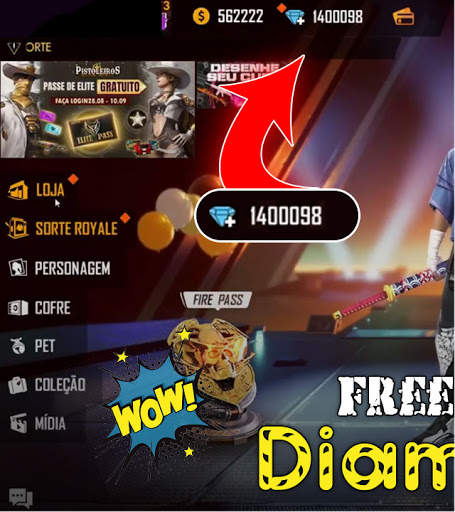 Guide for Free diamonds for Free स्क्रीनशॉट 5