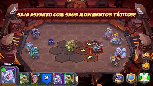 Tactical Monsters Rumble Arena screenshot 8