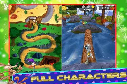 Bunny Dash Toons: Rabbit Run 2020 скриншот 2