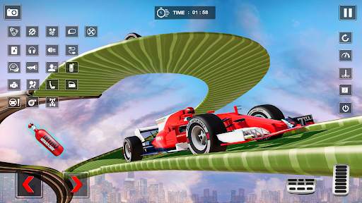 Ramp Car Game:Crazy Car Racing screenshot 3