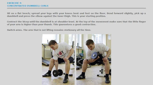 Super Bicep in 30 Days screenshot 8