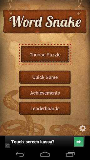 Word Snake - Word Search Game screenshot 1