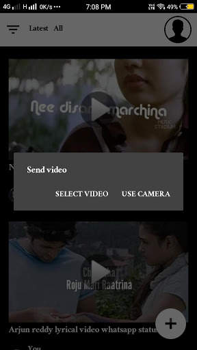 V Tube - Upload and Download Videos screenshot 4
