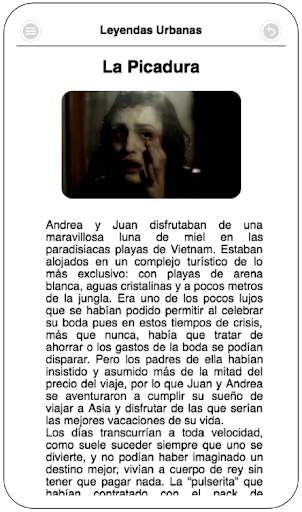 Leyendas Urbanas screenshot 3