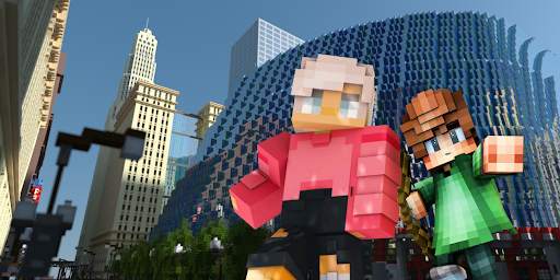 City Maps for Minecraft PE screenshot 4