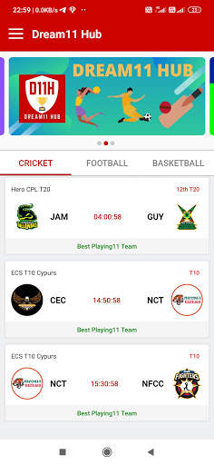 Accurate Fantasy - Dream11 Winner Prediction &Tips screenshot 4
