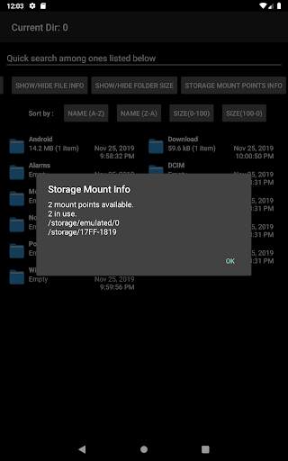 V File Explorer screenshot 6