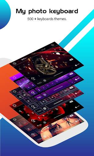 My Photo Keyboard- Background image, Theme & Emoji screenshot 2