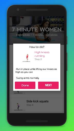 Daily 7M Workout 5 تصوير الشاشة