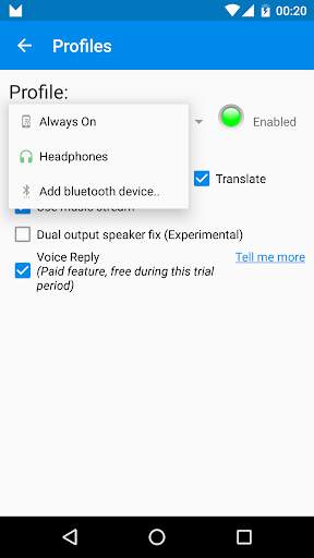 ReadItToMe - Incoming notifications read out loud screenshot 3