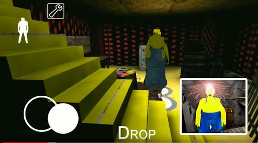 Yellow Granny  v2.2 : Scary Horror MOD screenshot 2