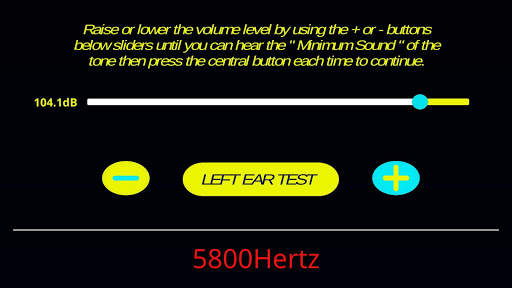 Test My Hearing screenshot 8