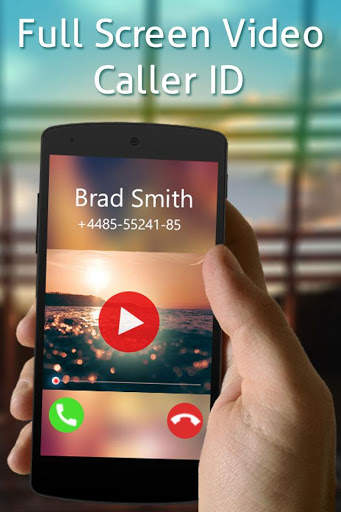 Full Screen Video Caller ID screenshot 2