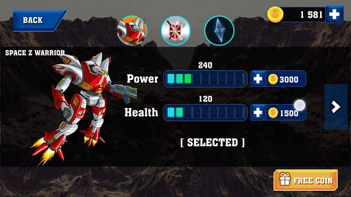 Robot Warrior screenshot 13