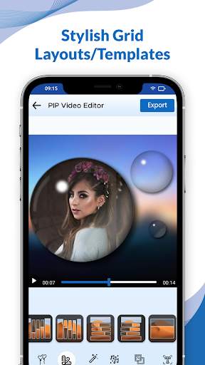 PIP Music video maker screenshot 4