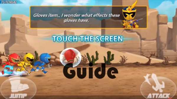 NEW Power Rangers Dash GUIDE 4 تصوير الشاشة
