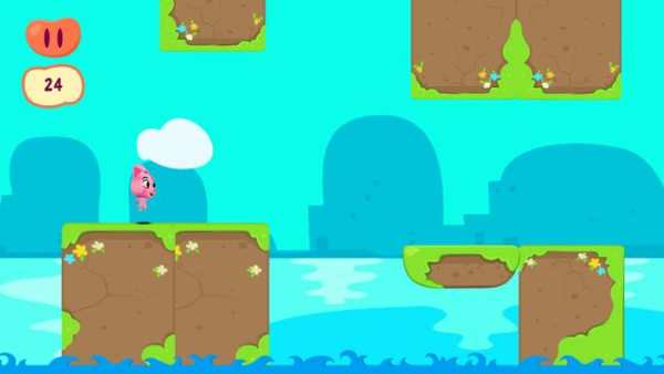 Crazy Piglet Jumping & Flying screenshot 3
