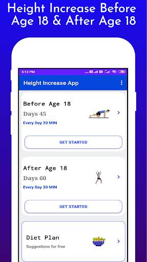 Height Increase Exercise : workout height increase screenshot 3