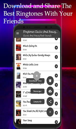 Ringtones Rock Music 2020 screenshot 4