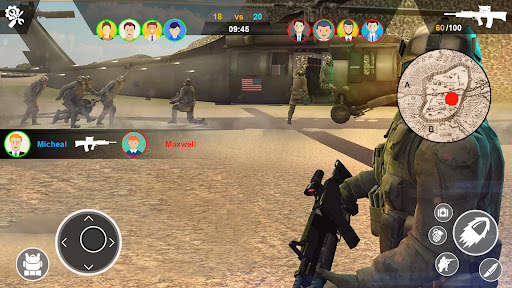 Army Transport Helicopter Game 4 تصوير الشاشة