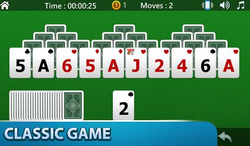 Tripeaks Solitaire Card Game screenshot 3