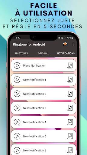 Sonneries Pour Telephone screenshot 4
