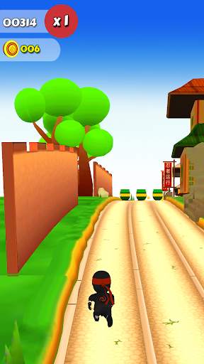 Ninja Fast Runing screenshot 3