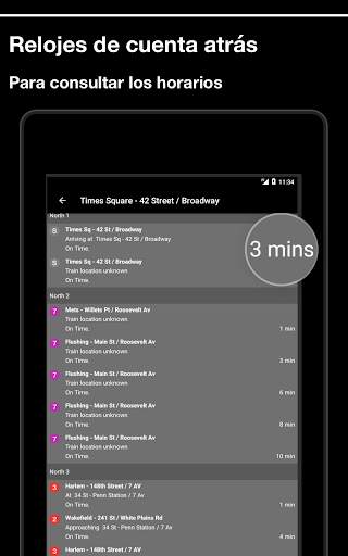 Metro de Nueva York – Mapa y rutas de la MTA screenshot 11