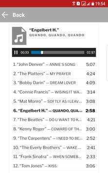 MP3 Love Songs 1980 screenshot 6