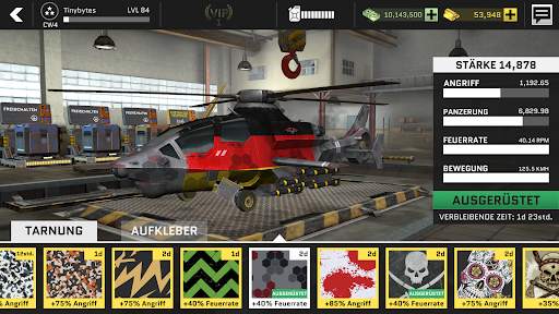 Massive Warfare: Tank Battles screenshot 1