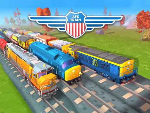 AFK Train Driver Sim screenshot 1