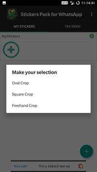 Unique WhatsApp Stickers screenshot 5
