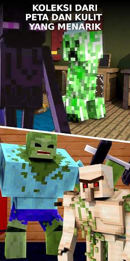 Monster School for Minecraft screenshot 5