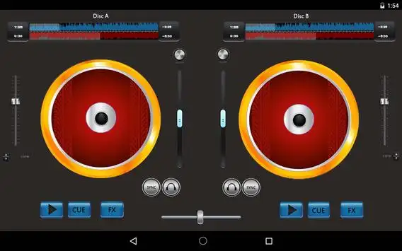 DJ Mixing Software screenshot 3