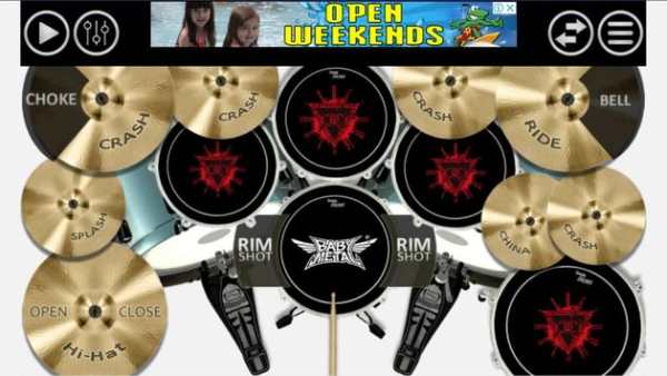 Drum Mania - Play Drum With Band Themes! screenshot 3