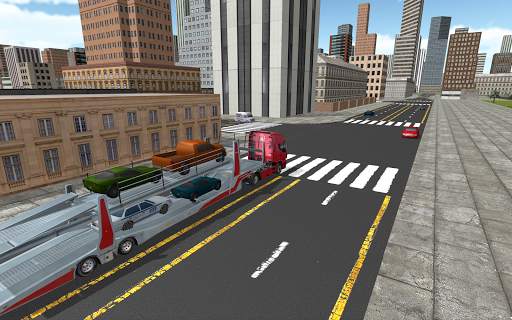 Real Euro Truck Driving Simulator screenshot 5