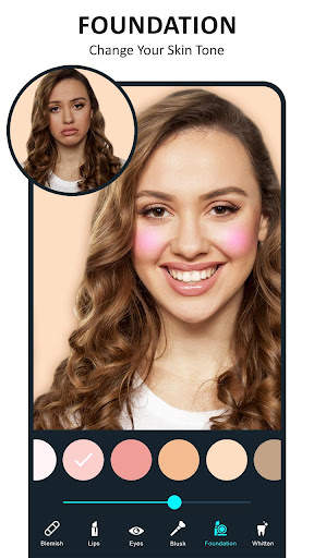 Beauty Makeup Camera - Selfie screenshot 3