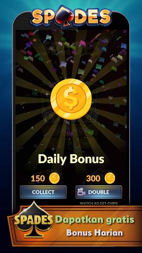 Spades - Game Kartu Offline Gratis screenshot 5
