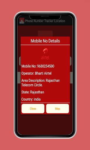 Phone Number Tracker Location screenshot 5