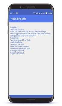 Password Facebook Hack prank screenshot 3