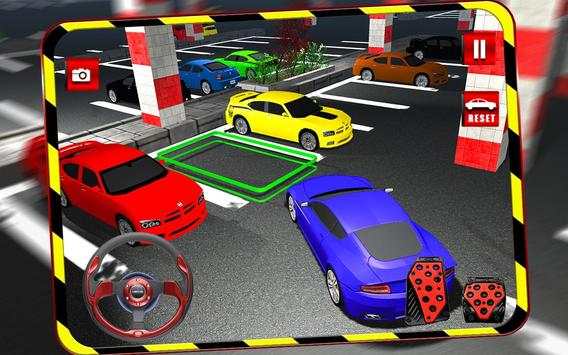 Dr. Driving Car Parking Master screenshot 1