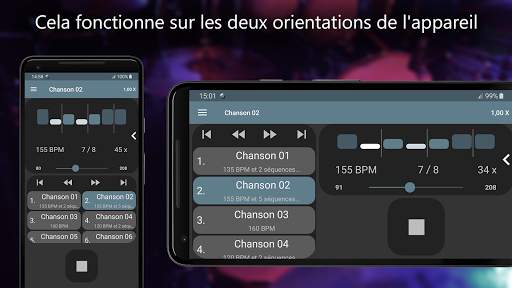 Camtronome - métronome, caméra screenshot 7