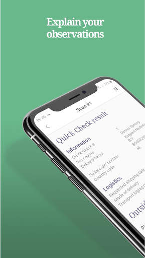 Quick Check app screenshot 5