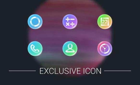 Colored Foam Candy Icon Pack screenshot 3