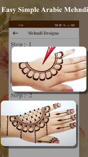 Mehndi Design - Easy Simple screenshot 6