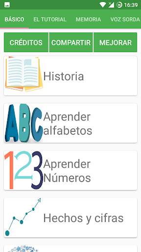 ASL Lenguaje de signos americano screenshot 2