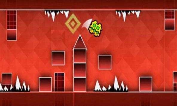Geometry Red Meltdown screenshot 1