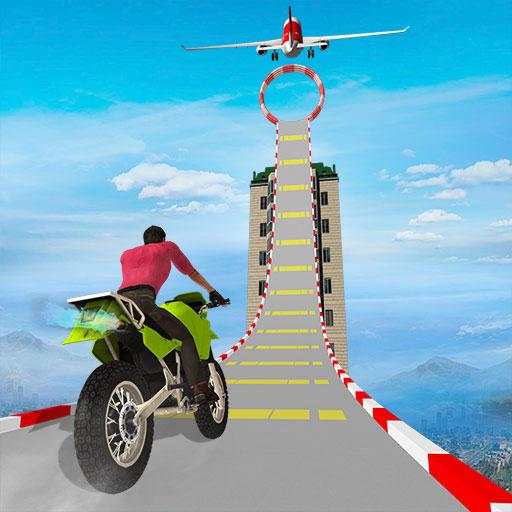 Sky Bike Stunt Racing Games 3D 2.0.20