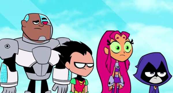 Teen Titans Go Video screenshot 3