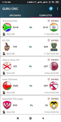 Guru Cric Fantasy winning Tips and Prediction team screenshot 2
